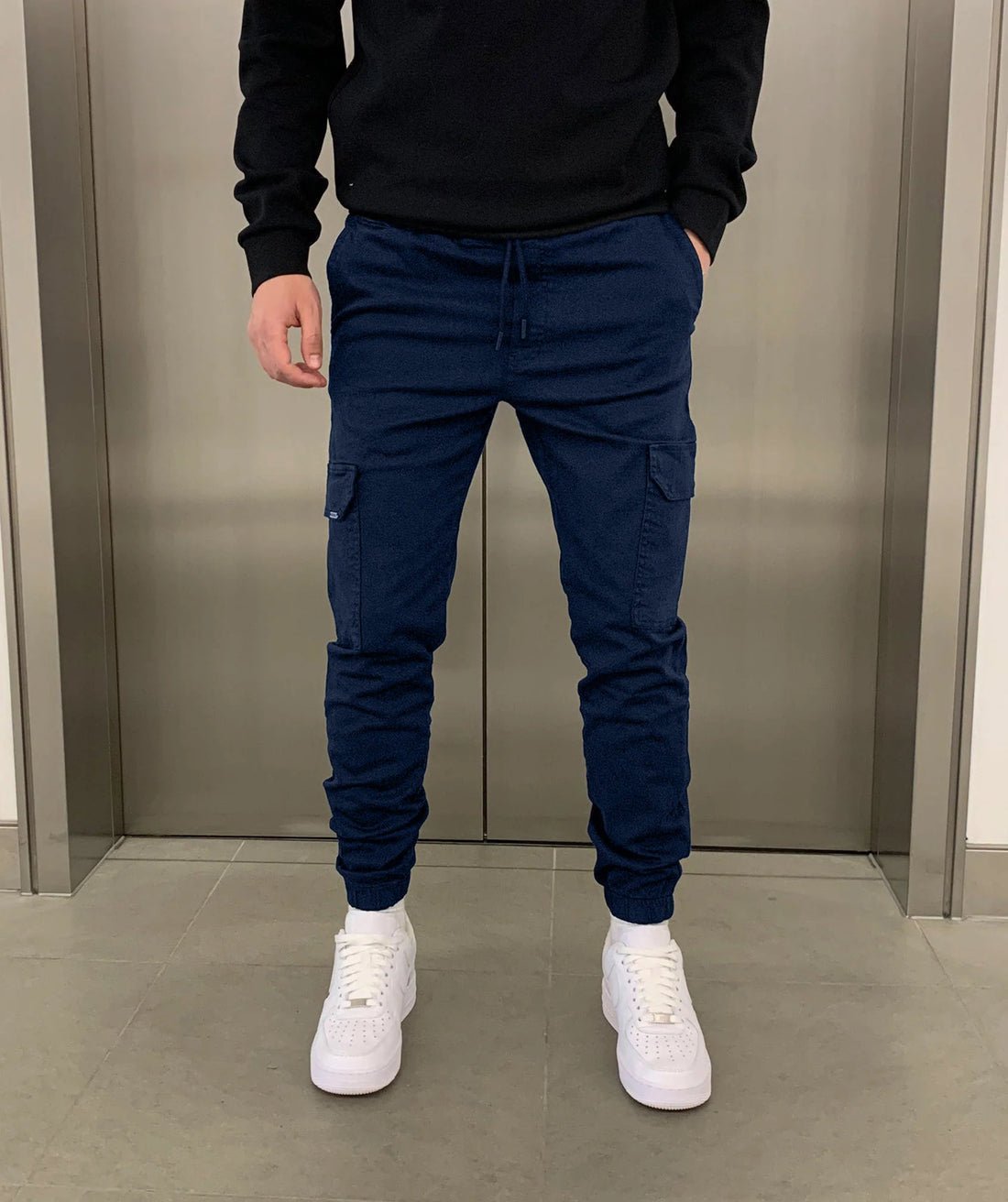 Maxime™ - Jogger cargo stiloso e pratico