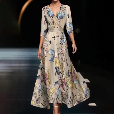 Yuna™ - Vestito Floreale Chic