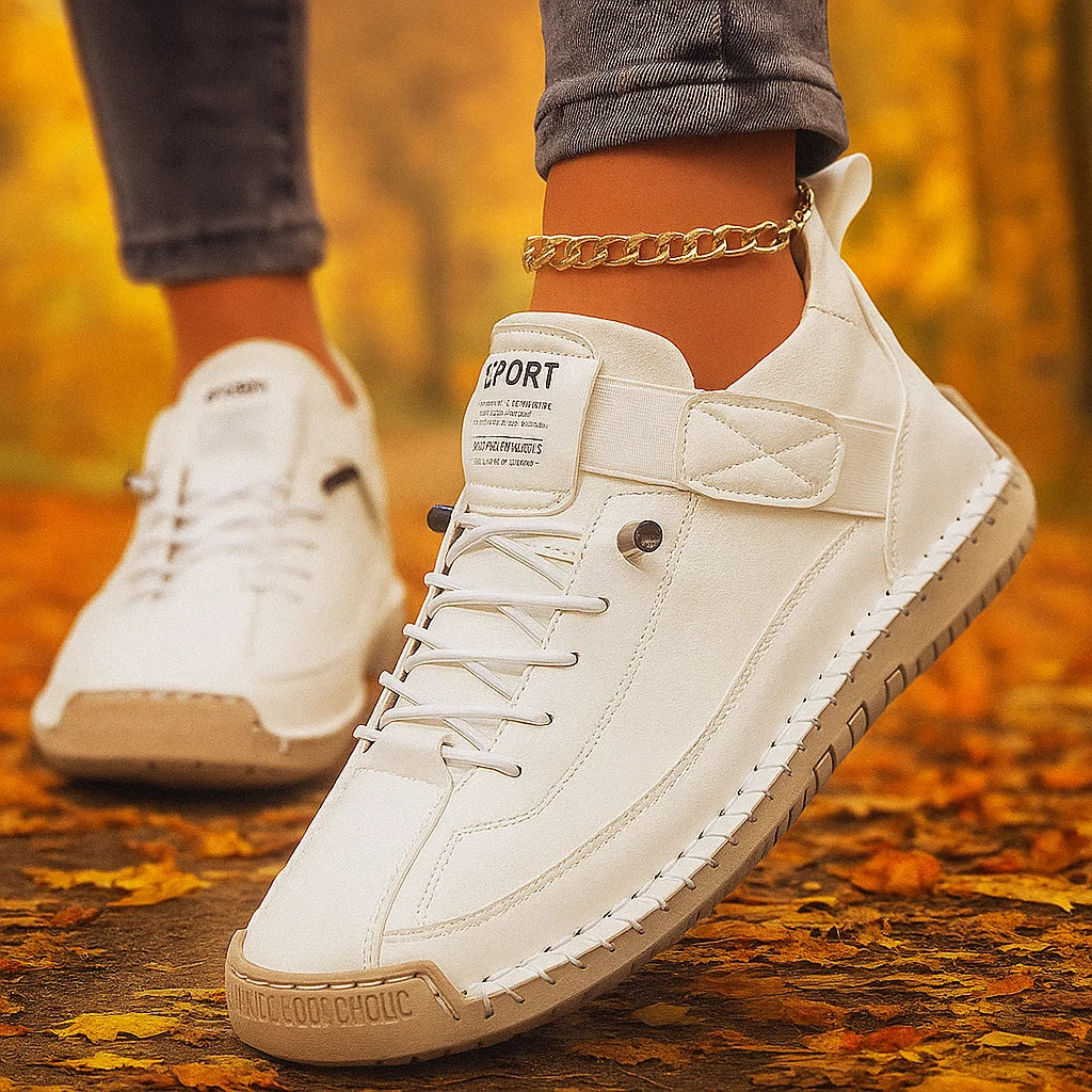 Giulia™ - Sneakers Ortopedico Bianco