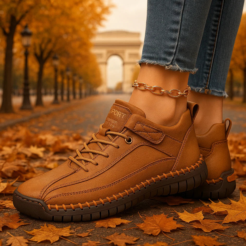 Vita™ - Scarpe Ortopediche Marroni