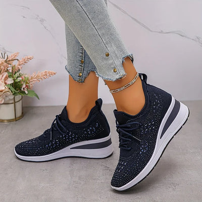 Alina™ - Sneakers ortopediche scintillanti
