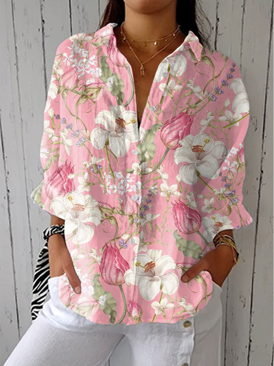 Frances™ – Blusa Fiori