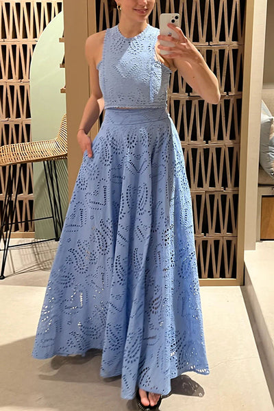 Maura™ - Completo in Pizzo Delicato