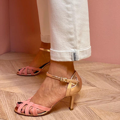 Mirano™ - Sandali con tacco a spillo open-toe