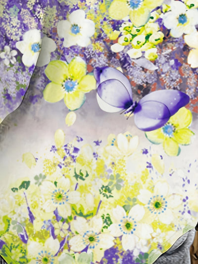 Mira™ - Camicia a maniche lunghe floreale
