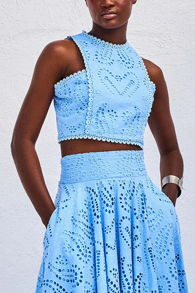 Maura™ - Completo in Pizzo Delicato