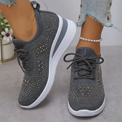 Alina™ - Sneakers ortopediche scintillanti