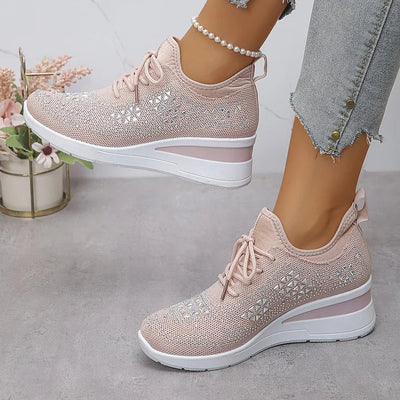 Alina™ - Sneakers ortopediche scintillanti