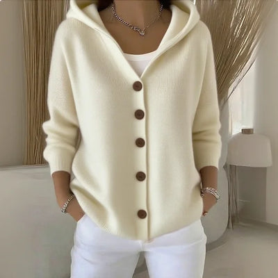 Luna™ - Cardigan con cappuccio