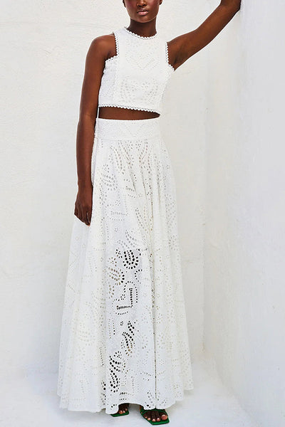 Maura™ - Completo in Pizzo Delicato