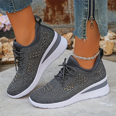 Alina™ - Sneakers ortopediche scintillanti