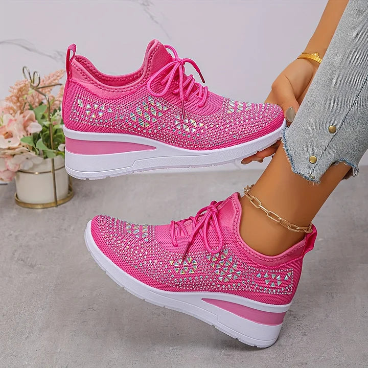 Alina™ - Sneakers ortopediche scintillanti