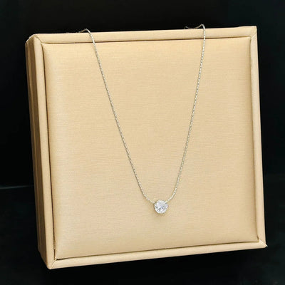 Collana Moissanite Cléa