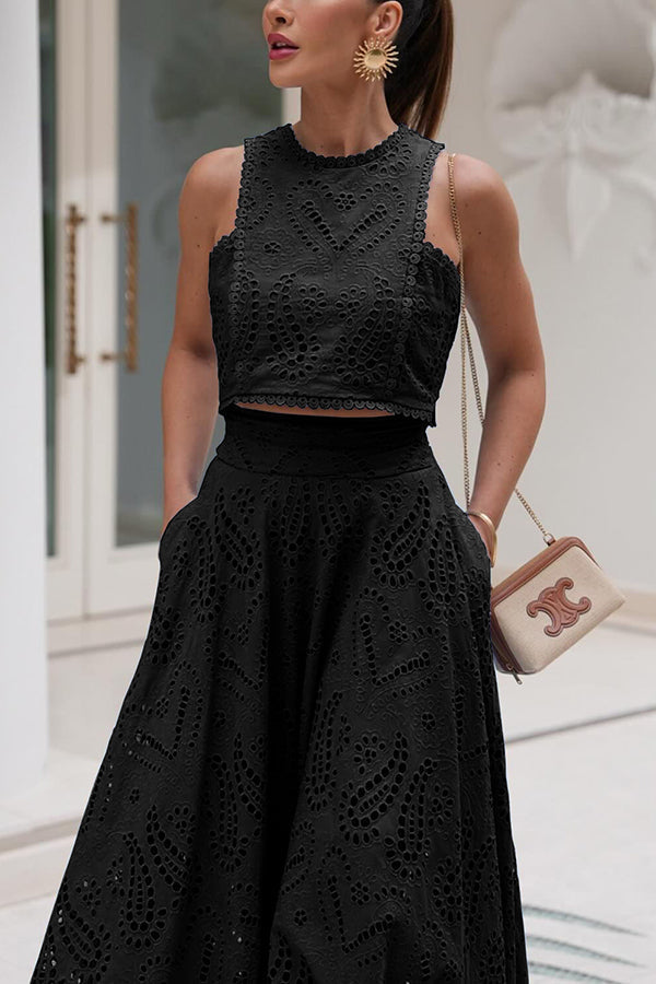 Maura™ - Completo in Pizzo Delicato