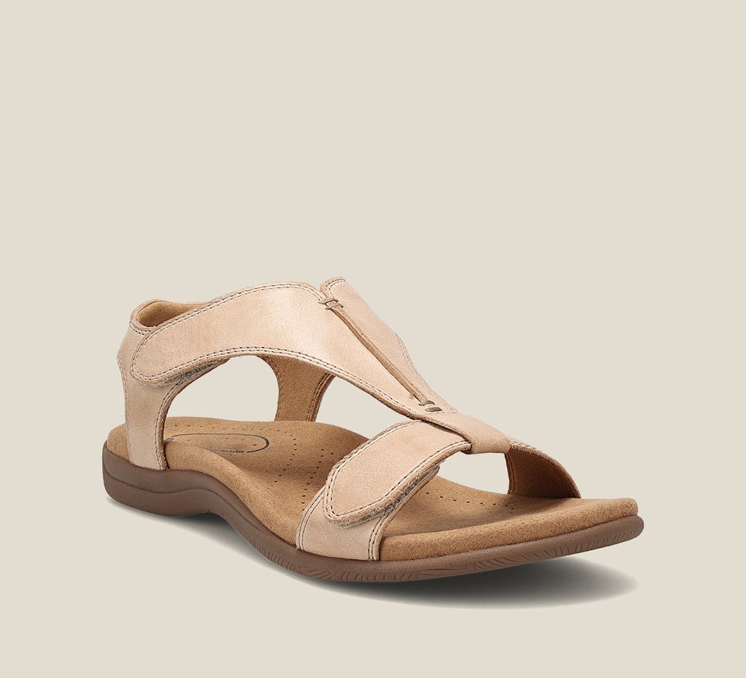 Giulia™ - Sandali ortopedici in pelle casual