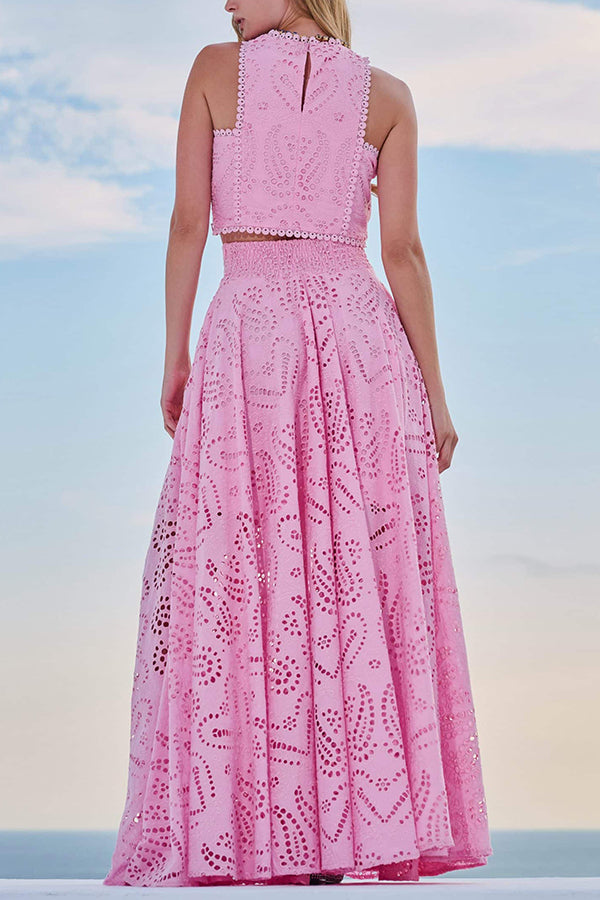 Maura™ - Completo in Pizzo Delicato
