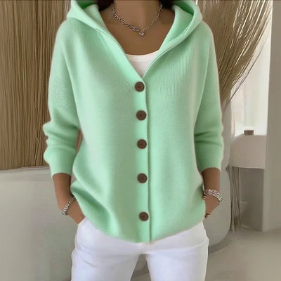 Luna™ - Cardigan con cappuccio
