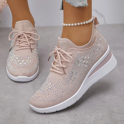 Alina™ - Sneakers ortopediche scintillanti