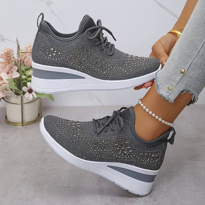 Alina™ - Sneakers ortopediche scintillanti