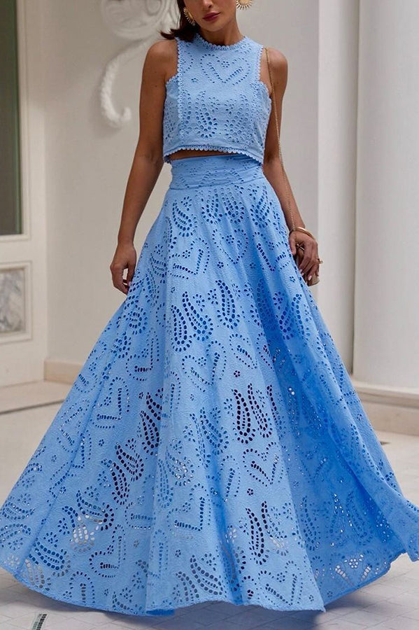 Maura™ - Completo in Pizzo Delicato