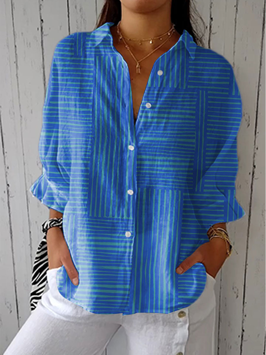 Feline™ – Blusa Azzurra