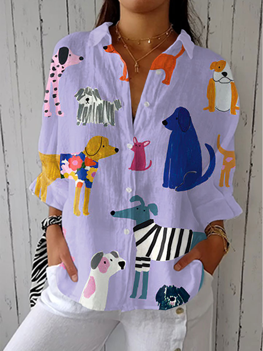 Firenze™ – Blusa Cani