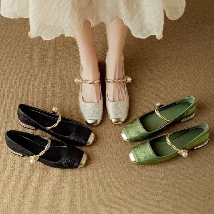 Clara™ - Mestelle Mary Janes