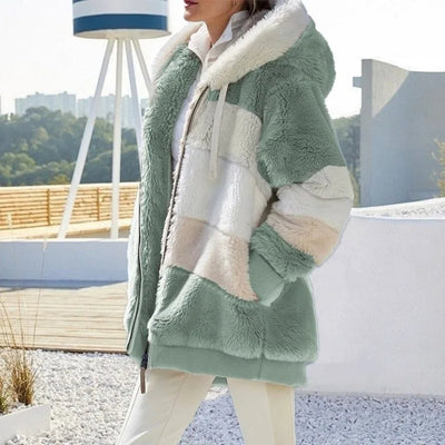 Alexa™ - Giacca Invernale con Cappuccio e Zip