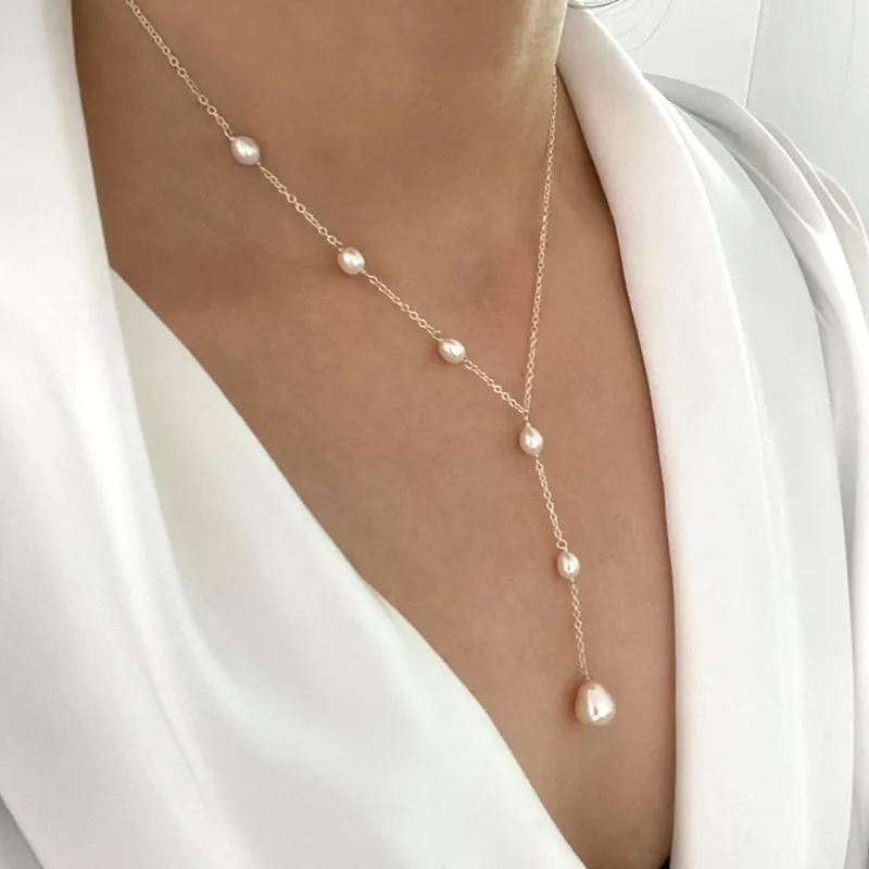 Collana Perle Vintage