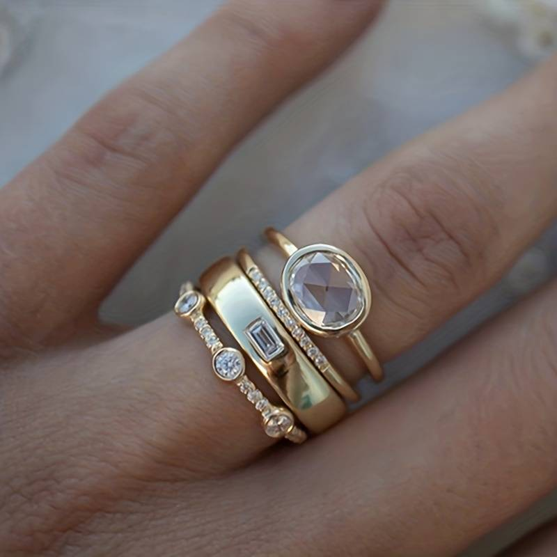 Anello Vintage Oro