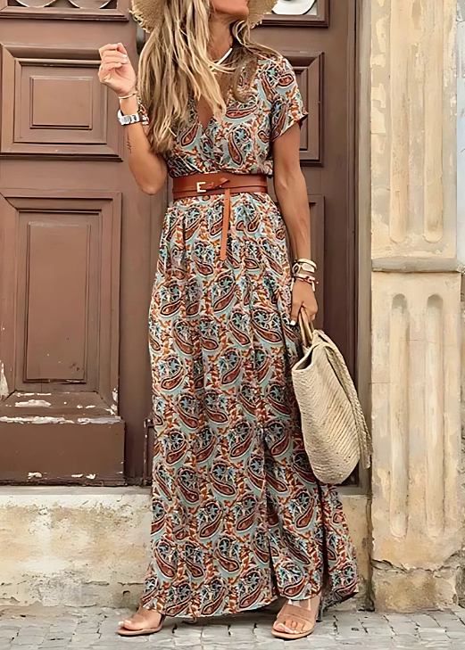 Alessia™  - Abito maxi boho leggero