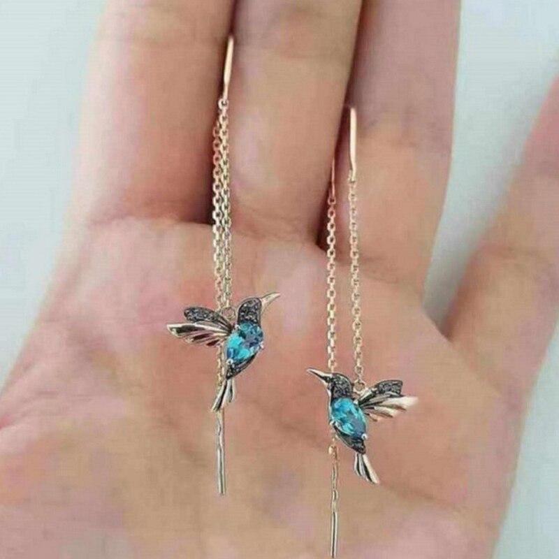Orecchini Colibrì