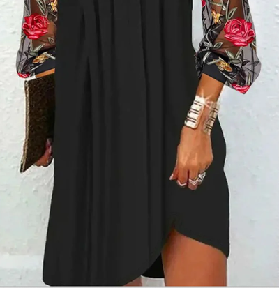 Diana™ - Mini abito con scollo a V
