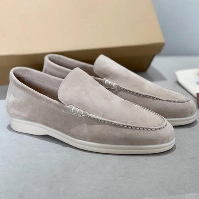 Kevin™ - Loafers i Semsket Skinn