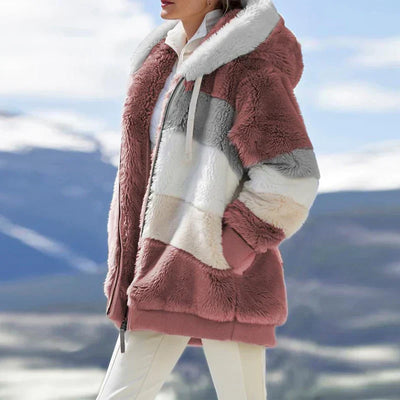 Alexa™ - Giacca Invernale con Cappuccio e Zip