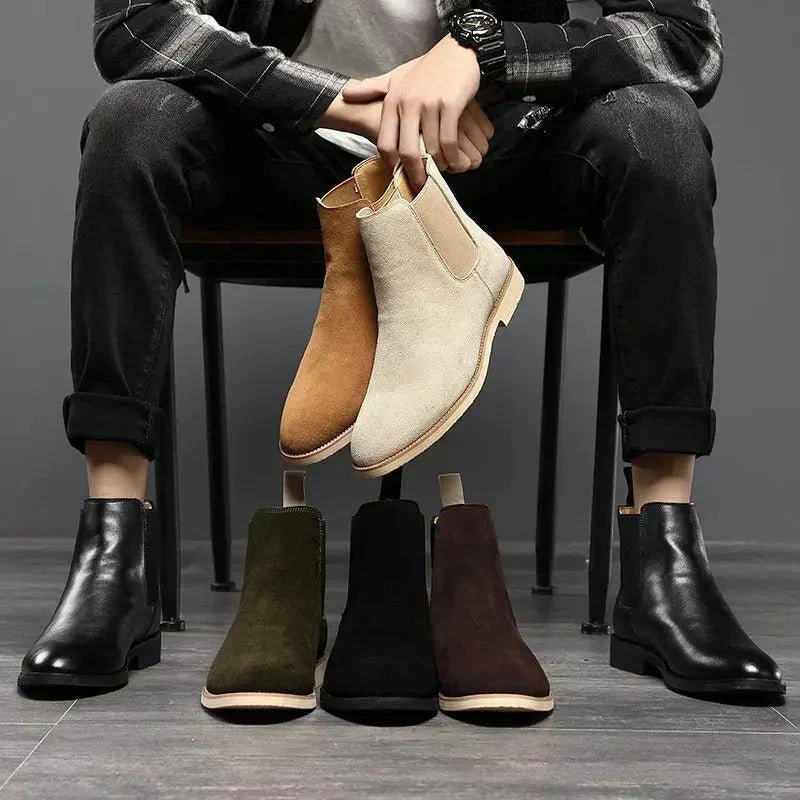 Armendo™ - Chelsea-Stiefel in morbida pelle