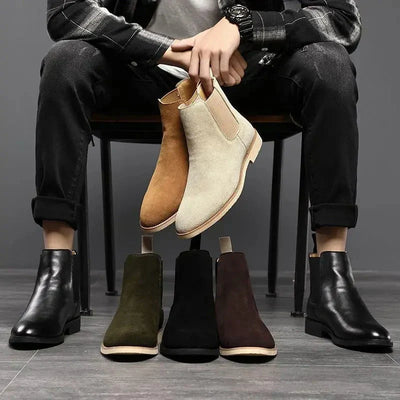 Armendo™ - Chelsea-Stiefel in morbida pelle
