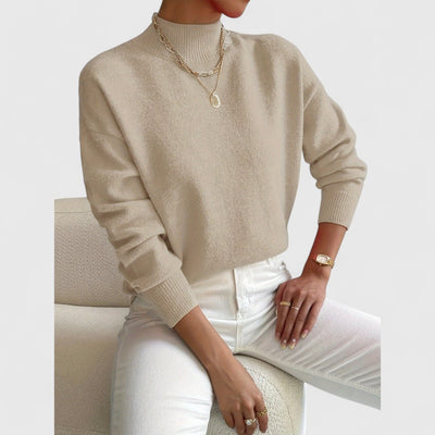 Serena™ - Maglione Collo Alto Classico