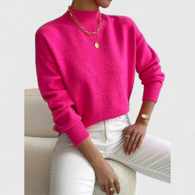 Serena™ - Maglione Collo Alto Classico