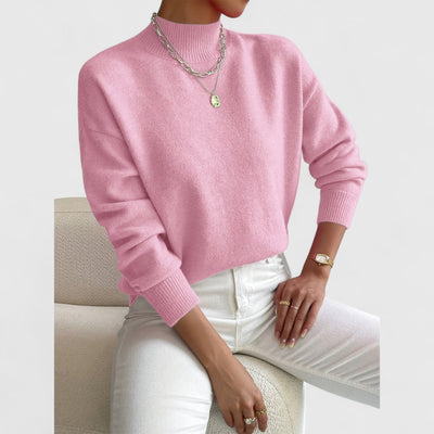 Serena™ - Maglione Collo Alto Classico