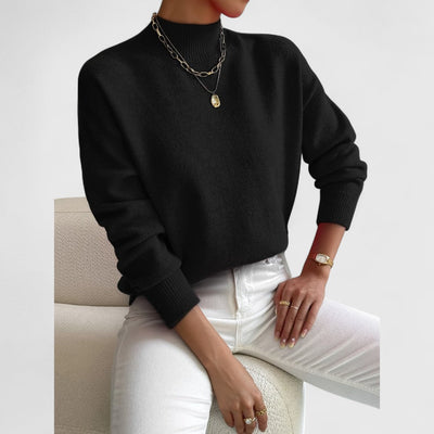 Serena™ - Maglione Collo Alto Classico