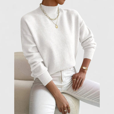 Serena™ - Maglione Collo Alto Classico