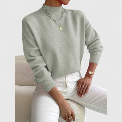 Serena™ - Maglione Collo Alto Classico