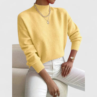 Serena™ - Maglione Collo Alto Classico