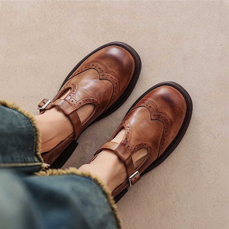 Velda™ - Eleganti Mary Janes
