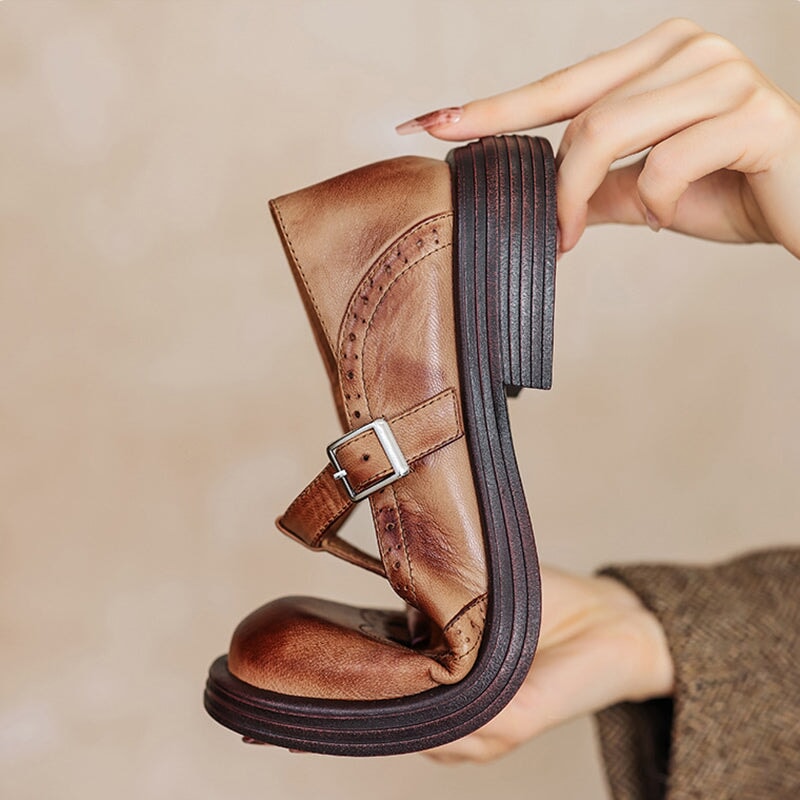 Velda™ - Eleganti Mary Janes