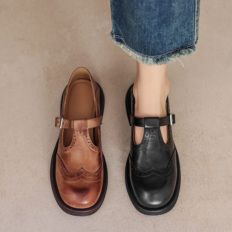 Velda™ - Eleganti Mary Janes