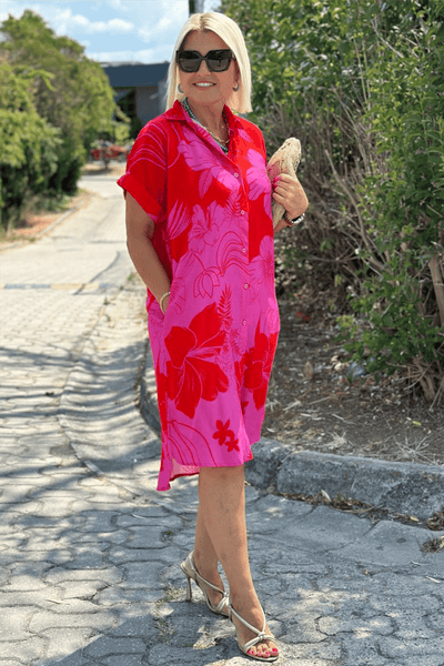 Stella™  - Abito con stampa floreale