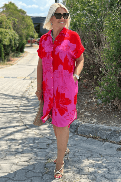 Stella™  - Abito con stampa floreale