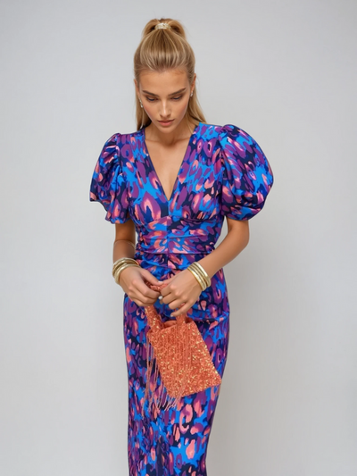 Arielle™ - Abito Midi Elegante e Vivace